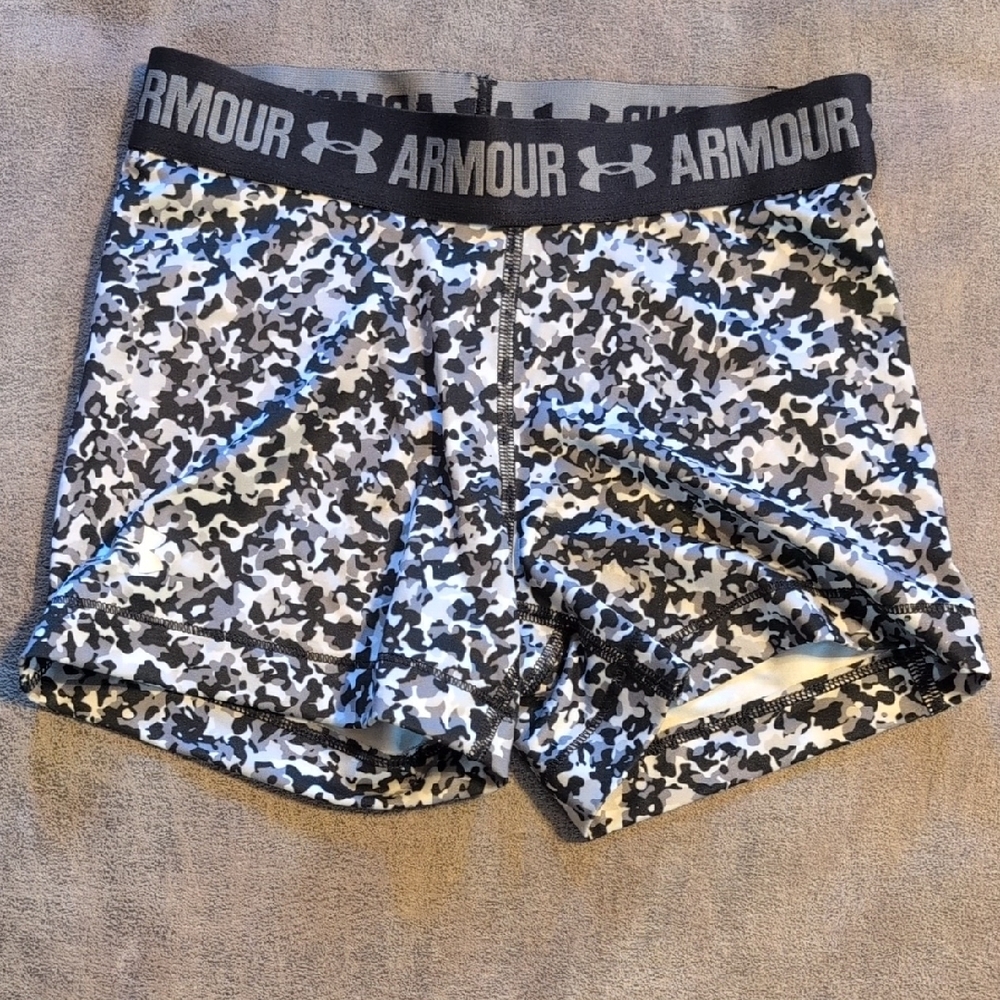 Under Armour Camo Compression Shorts